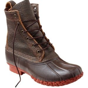 Women's L.L.Bean Boots, 8" Bison